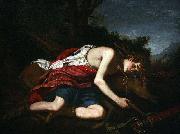 unknow artist Cyparissus, Jacopo Vignali painting